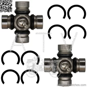 Yamaha Grizzly Kodiak Big Bear IRS rear driveshaft u-joint set 5GT-46187-00-00