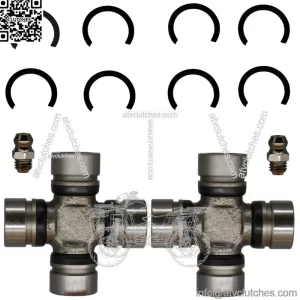 Yamaha ATV front driveshaft u-joint set 2HR-46187-00-00 4GB-46187-00-00