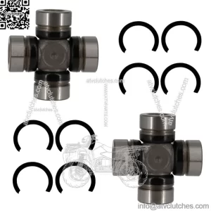Polaris ATV UTV front driveshaft u-joint set 3235500