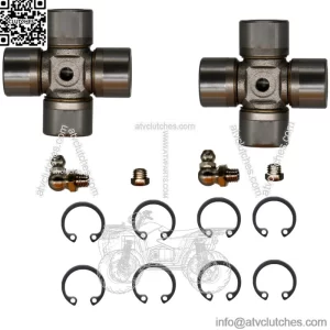 Can Am Commander Maverick front driveshaft u-joint set 715900183