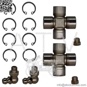 Polaris ATP Magnum rear driveshaft u-joint set 330 500 2200771 2003 - 2006