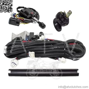 Deluxe Wiring Kit for Yamaha Drive G14-G22 Golf Cart 2007 & UP