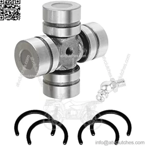 Replacement For Compatible With U-Joint Kit for Polaris 900 RZR XP 4X4 2011 2012 2013 Front Axle Universal Joint