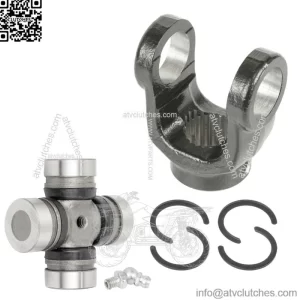 Front Drive shaft Yoke w/ U-joint for Polaris Ranger Crew 1000 Diesel 2015-2018