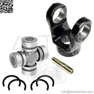 Front Drive Shaft Yoke & U-Joint Kit For Polaris Ranger 1000 Diesel 2015 2016 (For: Polaris)