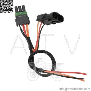 Can-Am Maverick X3 Tail Light Power Harness Quick Harness Whip light Chase Bar