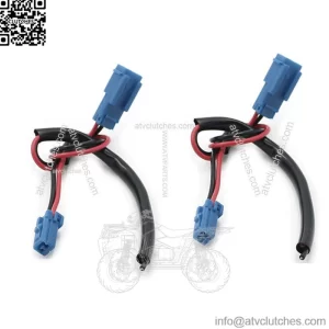 2PCS Power Port Pigtail Wiring Accessory For Can-Am Maverick X3 4x4 UTV Off-road