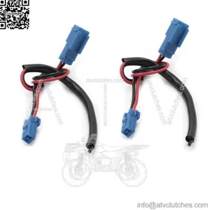 2x Pigtail Wiring Harness For Can-Am Maverick X3 4x4 UTV Power Port Plug & Play