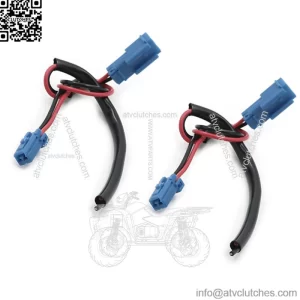 2x Wiring Pigtail Accessory For Can-Am Maverick X3 4x4 UTV Power Port Off-road