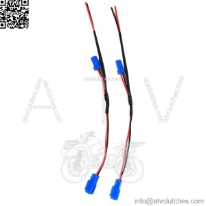 2PCS For Can-Am Maverick X3 4x4 UTV Power Port Pigtail Wiring Car Accessory