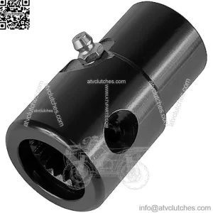 Replacement Part OEM for Shaft Splined Coupling fits for John Deere HPX615E HPX815E XUV625i Gas AM143829 Index-DDR965-GTF1-63383