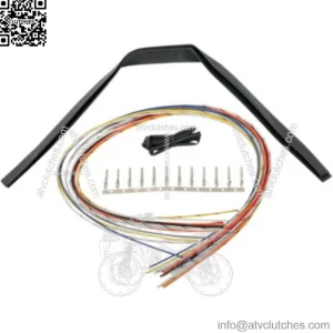 LA Choppers Handlebar Wire Extension Wiring Kit Harness Harley 1999-2006 (For: Harley-Davidson)
