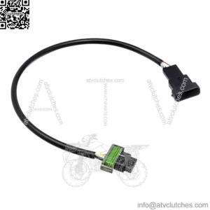NAMZ 36" Speedometer Instrument Extension Harness 14+ Harley Softail Touring XL (For: Harley-Davidson)