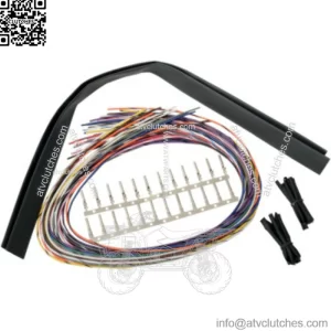 LA Choppers Handlebar Wire Extension Wiring Kit Harness Harley 2007-2013 FL (For: Harley-Davidson)