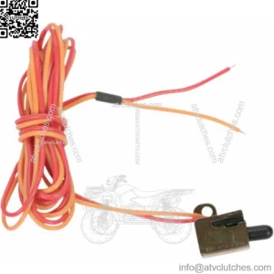 OEM Replacement Handlebar Control Front Brake Switch Button Wire 82-95 Harley (For: Harley-Davidson)