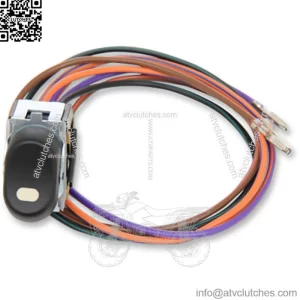Inner Fairing Speaker Rocker Switch Cap Button Wiring Harley Touring 77092-98 (For: Harley-Davidson)