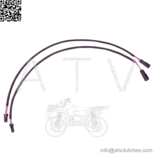 Namz Handlebar Extension Wiring Switch Kit Harness Harley Touring Heated Grips (For: Harley-Davidson)