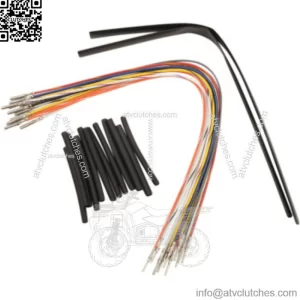 Namz Ready-To-Install Handlebar Wire +12 Extension Kit Harley 96-06 Dyna Softail (For: Harley-Davidson)