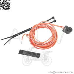 Drag Specialties Front Brake Switch Leads 60 inches 96-13 Harley Touring Softail (For: Harley-Davidson)