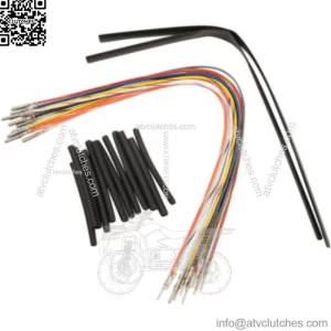 Namz Ready-To-Install Handlebar 12 Wire +15" Extension Kit Harley 1999-2006 (For: Harley-Davidson)