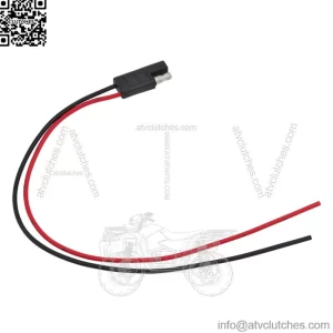 2 Prong, 12 Volt Accessory Plug Connector for Arctic Cat Replaces 0436-087