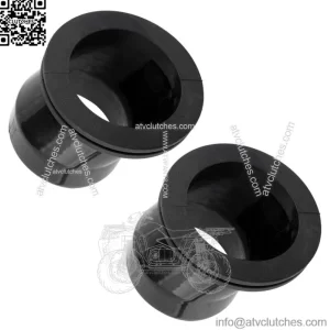 2 Carburetor Carb Air Silencer Boot Joint For Arctic Cat ZR440 93-94/ ZR580 1993 (For: Arctic Cat)