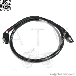 Snowmobile ATV UTV Accessory Extension Harness 2 prong 24" 1436-834
