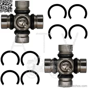 replacement for front driveshaft u-joint set Suzuki Eiger/King Quad/Quadmaster/Quadrunner/Vinson 400/500 2000-2012 27200-38810