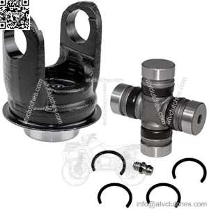 Rear Drive Shaft Yoke with U-Joint Compatible with Suzuki Lt-F400F Eiger 400 4X4 Man 2002-2007