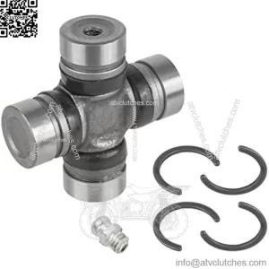 U-Joint Kit Compatible with Suzuki King Quad 400 Lta400 Lt-A400 2X4 2008 2009 Drive Shaft