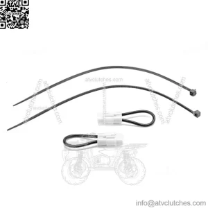 2x Seat Belt Override Bypass Harness Plug Connector Fit Kawasaki Mule All models (For: More than one vehicle)