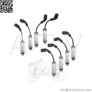 OEM  Spark Plug Wire Set 9748UU W/Heat Shield For LS3 LS7 LS9 Chevy GMC (For: More than one vehicle)