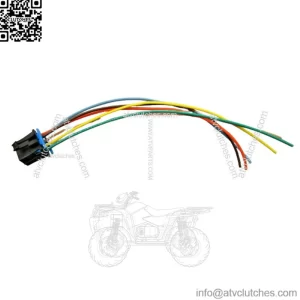 96-99 CHEVY SILVERADO HEATER CLIMATE FAN SPEED CONTROL CONNECTOR WIREHARNESS NEW (For: More than one vehicle)