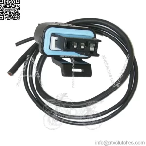 Parts Master 84008 GM Alternator & Multi-Purpose 3-Wire Pigtail Connector (For: More than one vehicle)
