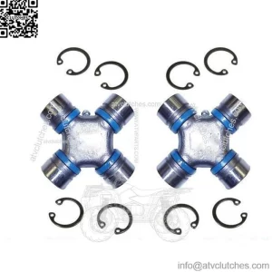 Rear Wheel Drive F & R U Joints Fits Pontiac Mercury Lincoln Ford Chevrolet (For: More than one vehicle)
