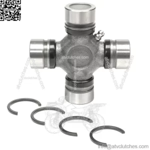 MECHANICS S44/3R Series Greaseable Universal Joint 5-3147X fits Chevrolet ISR (For: More than one vehicle)