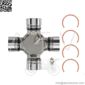 FRONT REAR PREMIUM DRIVESHAFT UNIVERSAL JOINT 534G for 1950-2019 GREASABLE (For: More than one vehicle)