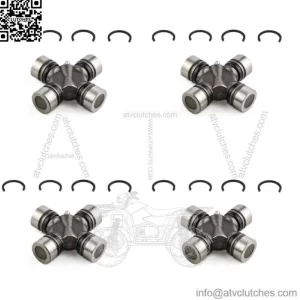 Front/Rear Driveshaft U Joint Kit Fits 99-04 Silverado 1500 Regular Cab (For: Chevrolet Silverado 1500)