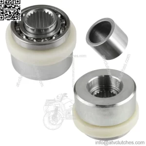 Front Differential Output Hub Assembly for Polaris Ranger XP 900 2013-19 3236683 (For: Polaris)