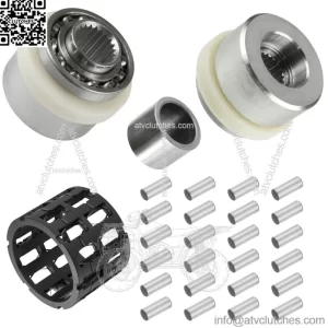 Front Differential Output Hub &Roller Cage Sprague for Polaris RZR S 800 2009-14 (For: Polaris)