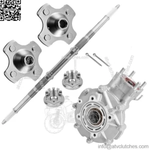 Honda Rear Differential, Axle & Wheel Hubs Kit TRX300FW Fourtrax 300 1988-1995 (For: Honda)