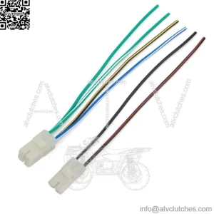 For Honda 1986 1987 ATC250ES ATC250SX TRX70 CDI Pigtail Plug Upgraded Connector (For: Honda FourTrax 70)