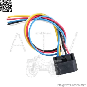 Connector Plug For 2016-2019 Honda Civic 1.5L Turbo Charger Wastegate Actuator
