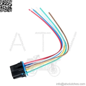 15306189 Fan Speed Control Connector For 1996-1999 Chevrolet Silverado Tahoe