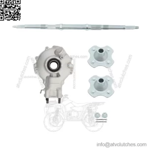 Rear Differential Axle Shaft Wheel Hub For Honda TRX300 Fourtrax 300 2X4 92-2000