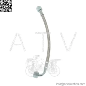 Turbo Oil Feed Line Tube W/ Connectors For Dodge Ram 5.9L 6.7L Cummins