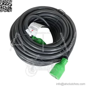 3 Prong 30 Amp Generator Extension Cord 75 Feet NEMA L5-30P - L5-30R 125V