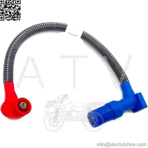 Polaris Ranger Sparkplug Wire, Genuine OEM Part 4016000, Qty 1