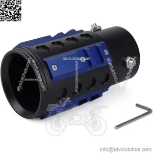 63mm aluminum alloy tail throat #blue