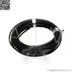 BICYCLE BIKE LINED BRAKE CABLE HOUSING 25 FOOT ROLL NEW